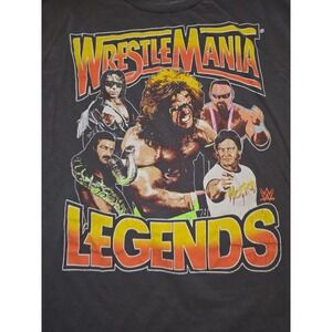 Vintage Www Wrestle Mania Legends Mens Large Shirt